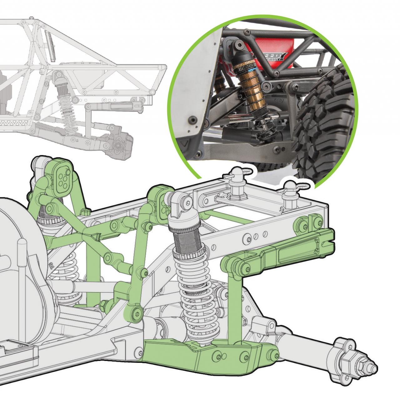Element RC Enduro Gatekeeper Buggy Kit